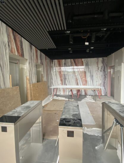 Velkoformátové obklady a dlažby